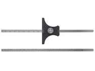 Moore & Wright Reversible Base Depth Gauges Metric 0-150mm – – Now available at MTN Shop UK.