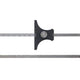 Moore & Wright Reversible Base Depth Gauges Metric 0-150mm