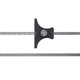 Moore & Wright Reversible Base Depth Gauge Metric/Imperial 0-6in