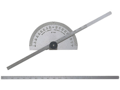 Moore & Wright Protractor Type Depth Gauge Metric/Imperial 0-6in – – Now available at MTN Shop UK.