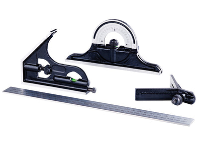 Moore & Wright MW521-01 180° Combination Set HQ 4 Piece 300mm (12in) – – Now available at MTN Shop UK.