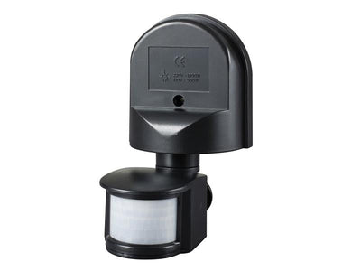 Meridian Lighting Wall Mounted PIR Motion Detector Black – – Now available at MTN Shop UK.