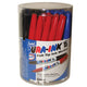 Markal DURA-INK® 15 Fine Tip Marker Mixed Colours (Tub 48)