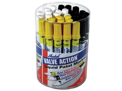 Markal Paint-Riter® Valve Action® Paint Marker (Tub 24) – – Now available at MTN Shop UK.