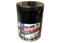 Markal DURA-INK® 20 Retractable Marker - Black (Tub 24) – – Now available at MTN Shop UK.