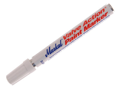 Markal Paint-Riter® Valve Action® Paint Marker White – – Now available at MTN Shop UK.
