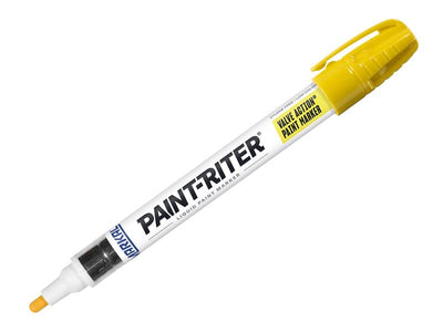 Markal Paint-Riter® Valve Action® Paint Marker Yellow – – Now available at MTN Shop UK.