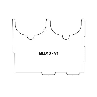 MTN BOX®: Spektrum Series SM Insert Package – Double CM Lodestar V1 & Storage – second image
