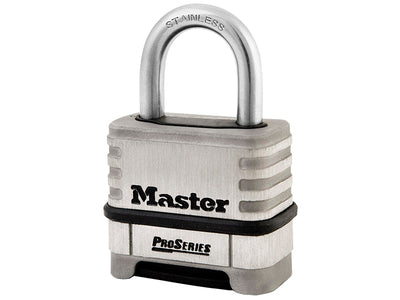 Master Lock ProSeries® Stainless Steel 4-Digit 57mm Padlock – – Now available at MTN Shop UK.