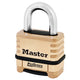 Master Lock  ProSeries® Brass 4 Digit Padlock 57mm