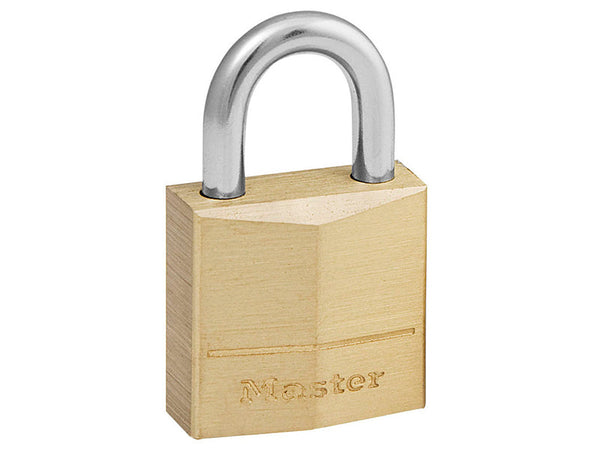Master Lock Solid Brass 20mm Padlock 3-Pin – – Now available at MTN Shop UK.