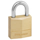Master Lock  Solid Brass 20mm Padlock 3-Pin