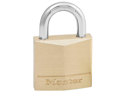 Master Lock Solid Brass 30mm Padlock 4-Pin – – Now available at MTN Shop UK.