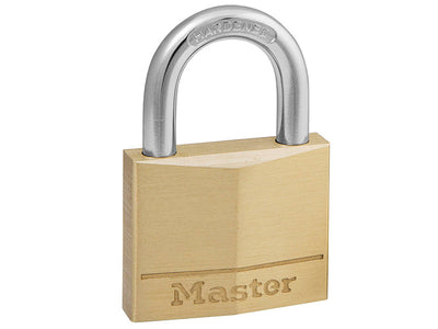 Master Lock Solid Brass 40mm Padlock 4-Pin – – Now available at MTN Shop UK.