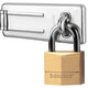 Master Lock  Hasp 89mm + Solid Brass Padlock 40mm