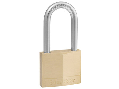 Master Lock Solid Brass 40mm Padlock 4-Pin - 38mm Shackle – – Now available at MTN Shop UK.