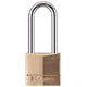 Master Lock  Solid Brass 40mm Padlock 4-Pin - 51mm Shackle