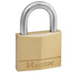 Master Lock  Solid Brass 40mm Padlock 4-Pin