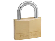 Master Lock Solid Brass 50mm Padlock 5-Pin – – Now available at MTN Shop UK.