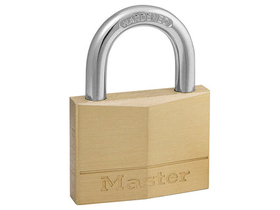 Master Lock Solid Brass 50mm Padlock 5-Pin – – Now available at MTN Shop UK.