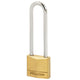 Master Lock  Solid Brass 50mm Padlock 5-Pin - 64mm Shackle