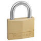 Master Lock  Solid Brass 50mm Padlock 5-Pin