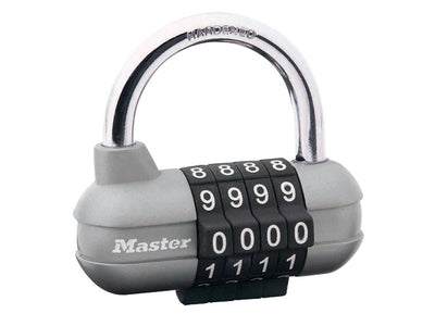 Master Lock Pro Sport 4-Digit Combination 64mm Padlock – – Now available at MTN Shop UK.