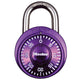 Master Lock  Stainless Steel Fixed Dial Combination 38mm Padlock