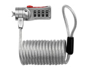 Master Lock Combi Computer Cable Lock 1.8m x 5mm – – Now available at MTN Shop UK.