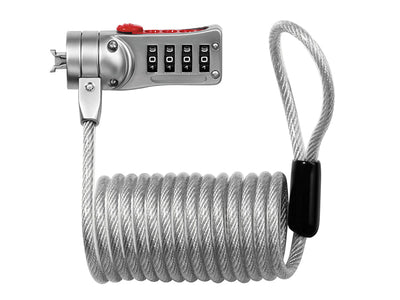 Master Lock Combi Computer Cable Lock 1.8m x 5mm – – Now available at MTN Shop UK.
