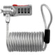 Master Lock  Combi Computer Cable Lock 1.8m x 5mm