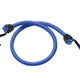 Master Lock  Twin Wire Bungee Cord 120cm Blue 2 Piece