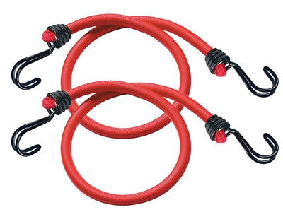 Master Lock Twin Wire Bungee Cord 60cm Red 2 Piece – – Now available at MTN Shop UK.