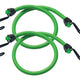 Master Lock  Twin Wire Bungee Cord 80cm Green 2 Piece
