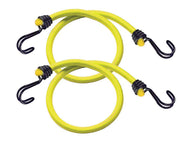 Master Lock Twin Wire Bungee Cord 100cm Yellow 2 Piece – – Now available at MTN Shop UK.