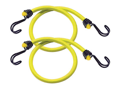 Master Lock Twin Wire Bungee Cord 100cm Yellow 2 Piece – – Now available at MTN Shop UK.