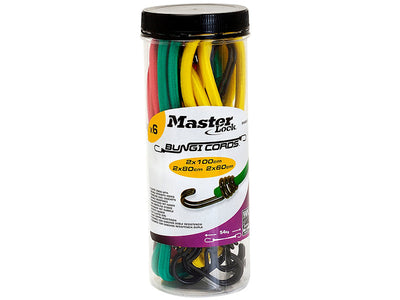 Master Lock Bungee Jar 6 Pieces – – Now available at MTN Shop UK.