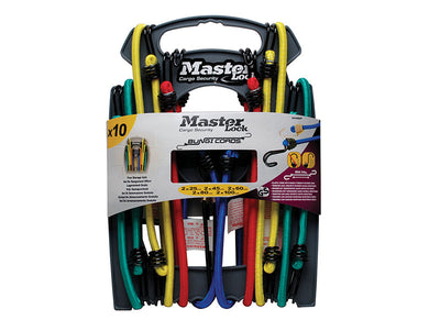 Master Lock Twin Wire™ Bungee Organiser 10 Piece – – Now available at MTN Shop UK.