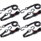 Master Lock  Ratchet Tie-Down S-Hooks 4.25m 4 Piece
