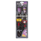 Master Lock  Ratchet Tie-Down S-Hooks 4.25m 2 Piece