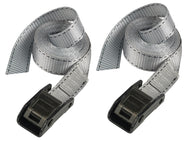 Master Lock Lashing Strap with Metal Buckle, Grey 2.5m 150kg (Pack 2) – – Now available at MTN Shop UK.
