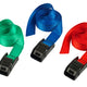 Master Lock  Lashing Strap with Metal Buckle, Coloured 2.5m 150kg (Pack 2)