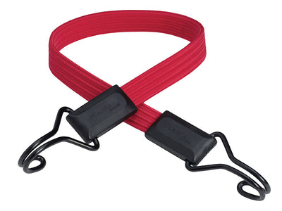 Master Lock Flat Bungee 60cm Red Double Hook – – Now available at MTN Shop UK.