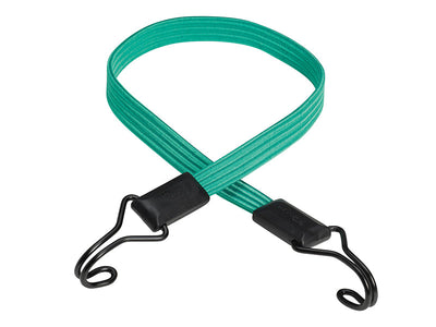 Master Lock Flat Bungee 80cm Green Double Hook – – Now available at MTN Shop UK.