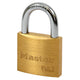 Master Lock  V Line Brass 40mm Padlock - Keyed Alike 2341
