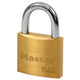 Master Lock  V Line Brass 40mm Padlock - Keyed Alike 4232