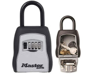 Master Lock  5400E Portable Shackled Combination Key Lock Box (Up To 3 Keys)