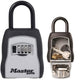 Master Lock  5400E Portable Shackled Combination Key Lock Box (Up To 3 Keys)