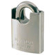 Master Lock  Marine 50mm Padlock Shrouded Shackle