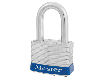 Master Lock Laminated Steel 51mm Padlock 4-Pin - 38mm Shackle - Keyed Alike – – Now available at MTN Shop UK.